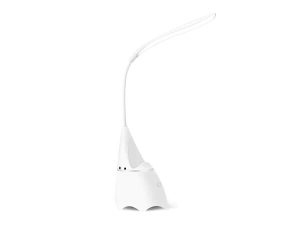 BDI 3 Levels Dimmable LED Multifunctional Desk Lamp 3 in 1 with Wireless Speaker