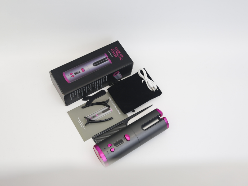BDI Portable Wireless Charging Automatic Curling Iron