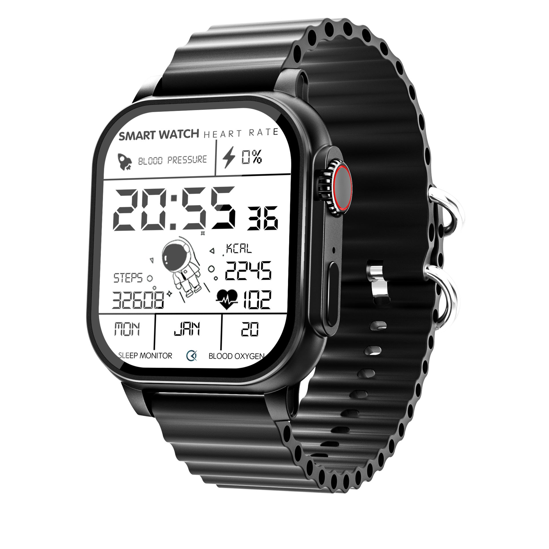 Global 4G Ultra Smart Watch 2.0 inch Screen