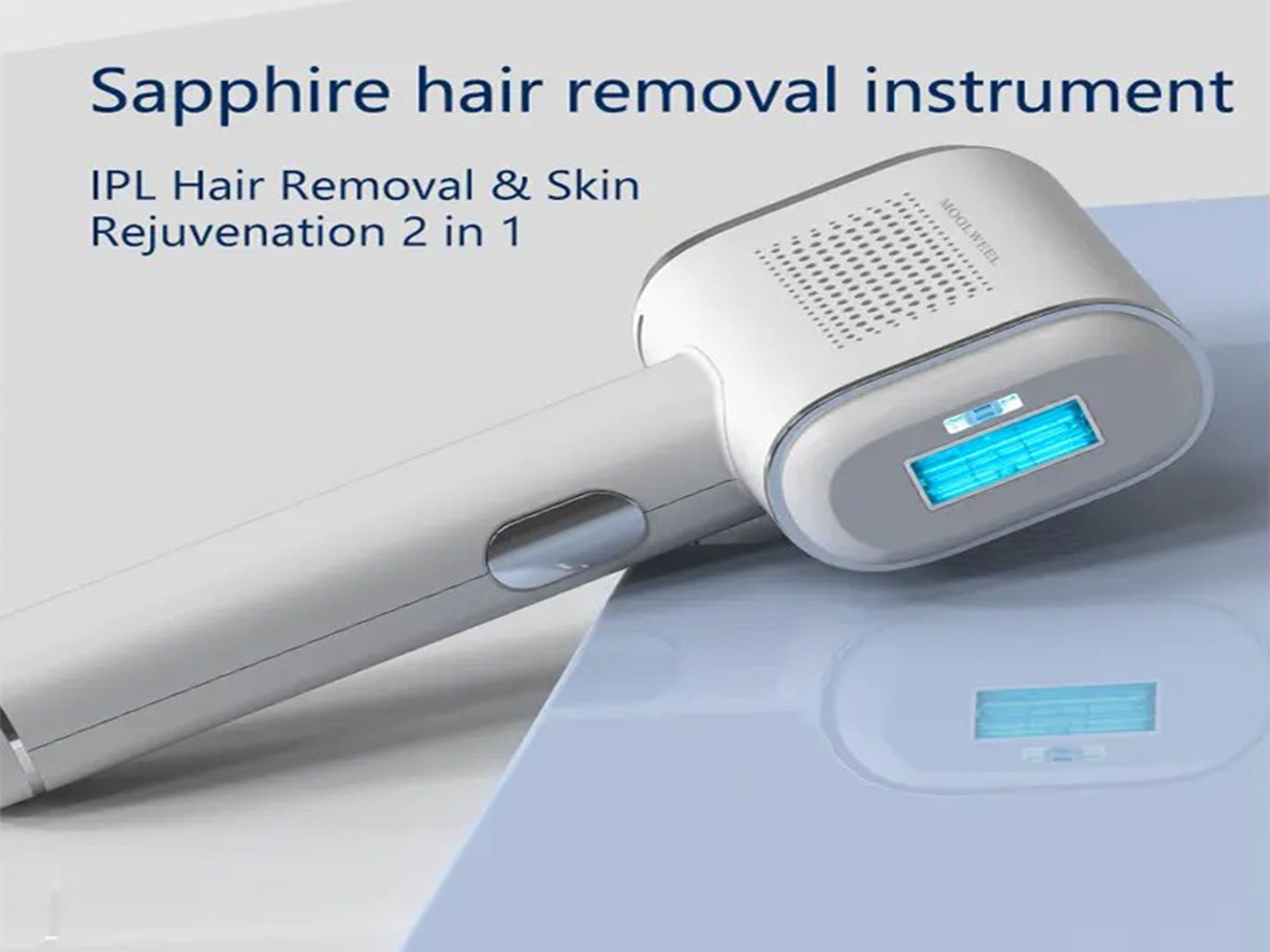 IPL Skin Rejuvenation 2-in-1 Sapphire Epilator