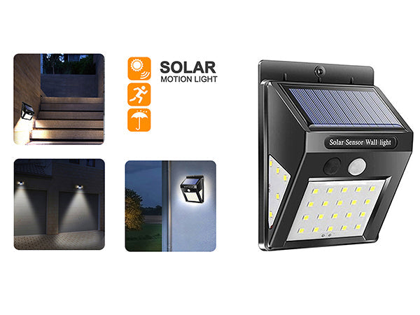 BDI Solar Powered LED Wall Light