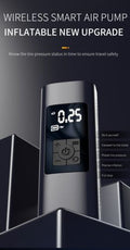 Car Tire Air Inflator Portable Tyre Electric Pump Cordless with USB Rechargeable