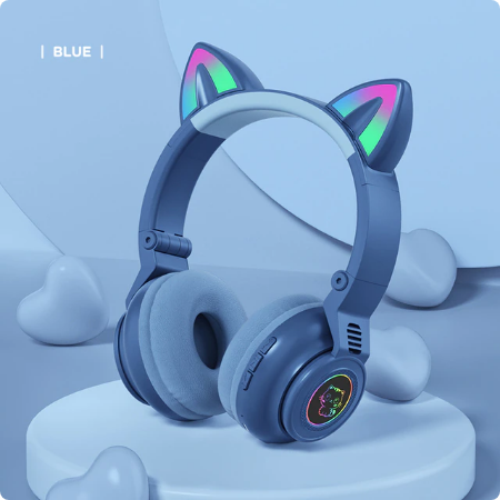 Gaming  wireless Headsets Bluetooth 5.0 with Microphone for PC XBOX PS4 Laptop