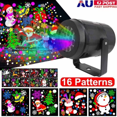 Christmas Projector Lights Outdoor Indoor Party LED Projection Laser Lamp Decor