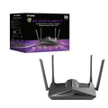 D-Link DSL-X1852E AX1800 VDSL2 / ADSL2+ MU-MIMO Wi-Fi 6 Modem Router with VoIP