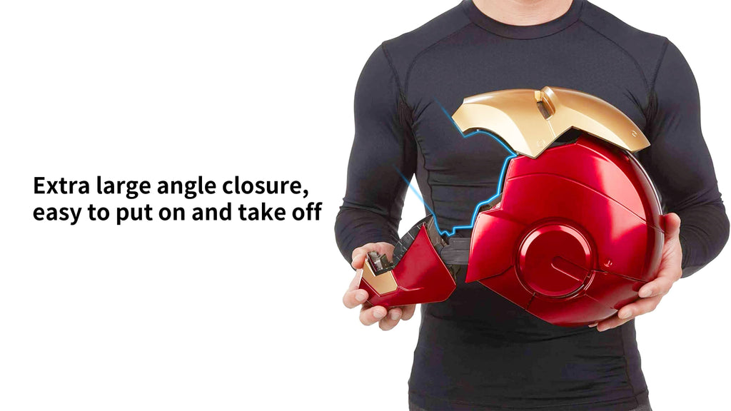 Wearable Cosplay Super Hero Helmet or Right Arm -- IRON MAN