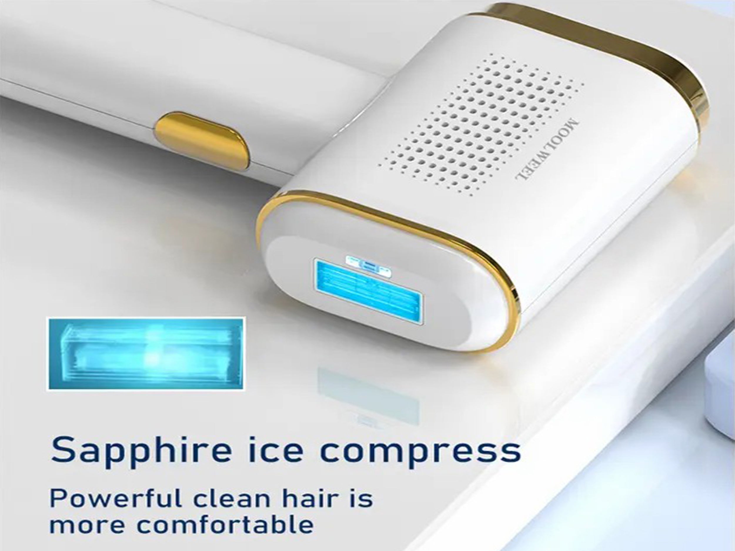 IPL Skin Rejuvenation 2-in-1 Sapphire Epilator