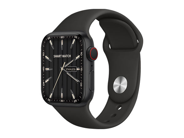 BDI Extremely Narrow Edge Large Screen Smart watch -- Black