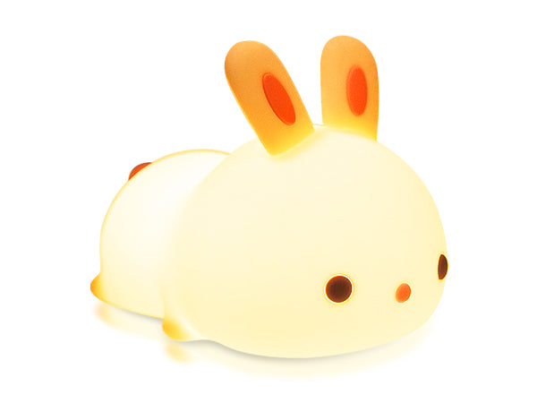 BDI Silicone rabbit soft light night light (upgraded remote control model)