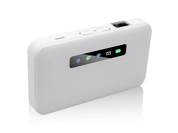 BDI Portable 4GX LTE Wi-Fi Router with Ethernet Port
