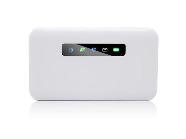 BDI Portable 4GX LTE Wi-Fi Router with Ethernet Port