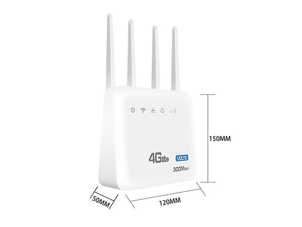 BDI 4GX/Plus Wi-Fi 6 Wireless Router With VoLTE -- B936-V3