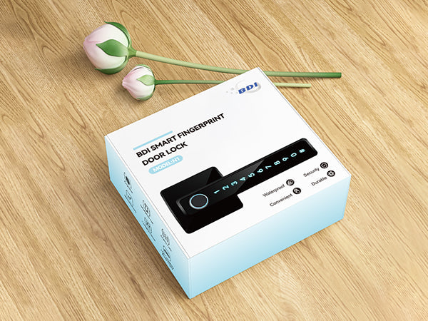 BDI TUYA Smart Door Lock With Full Metal Zinc Alloy