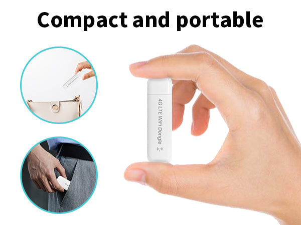 BDI 4G USB Dongle with WiFi