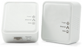 HomePlug AV 500 Mbps standard Powerline adapters(2 x PLC Units)