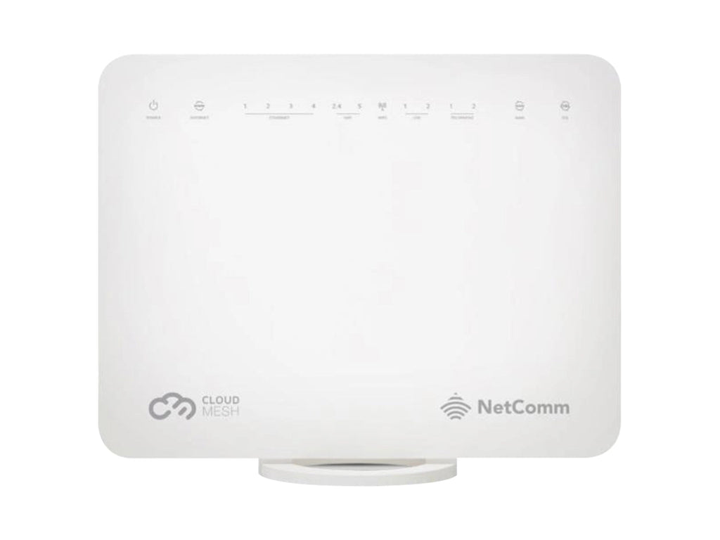 Netcomm NF18MESH CloudMesh ADSL / VDSL NBN , Voice Gateway Whole Home WiFi Mesh