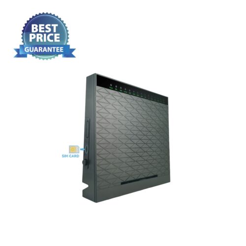 Hybrid VDSL/4G/LTE Multiple WAN Modem Router with VoIP