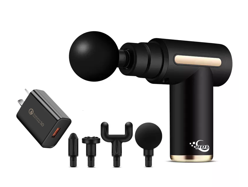 Massage Gun with 6 Speeds, 4 Massage heads, Muscle Relaxing Therapy Deep Tissue