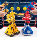 Kids Toy Gift 2.4G Somatosensory Remote Control Battle Robot
