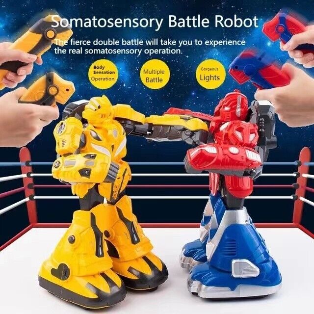 Kids Toy Gift 2.4G Somatosensory Remote Control Battle Robot