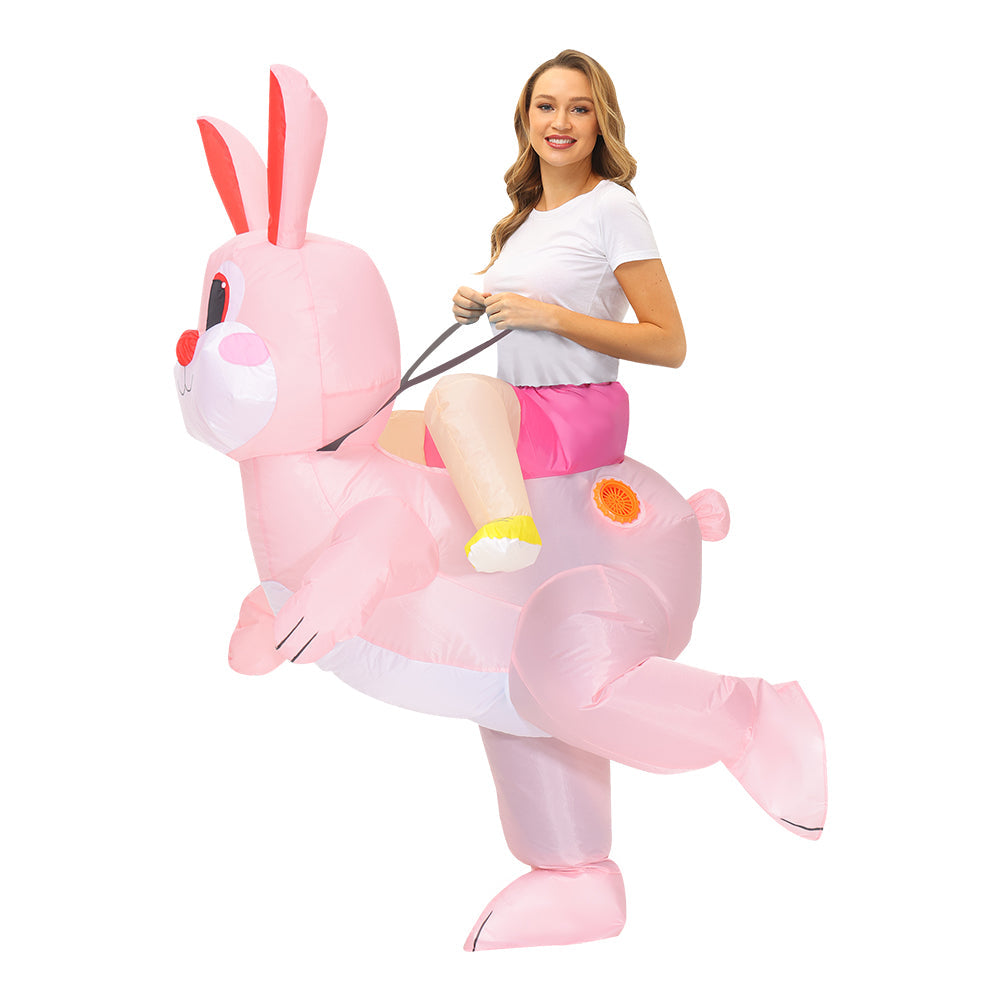 Inflatable Easter bunny costume