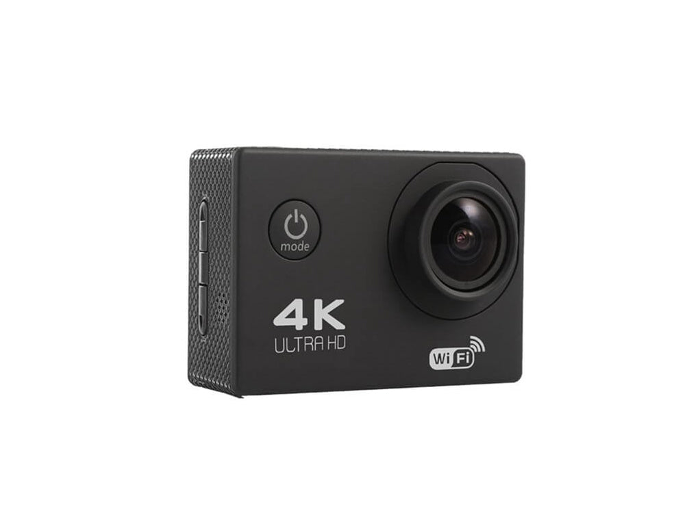 BDI 4K HD Sports Action Camera with Wi-Fi & Remote
