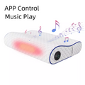 Physiotherapy Smart Memory Foam Pillow with Phone App Control