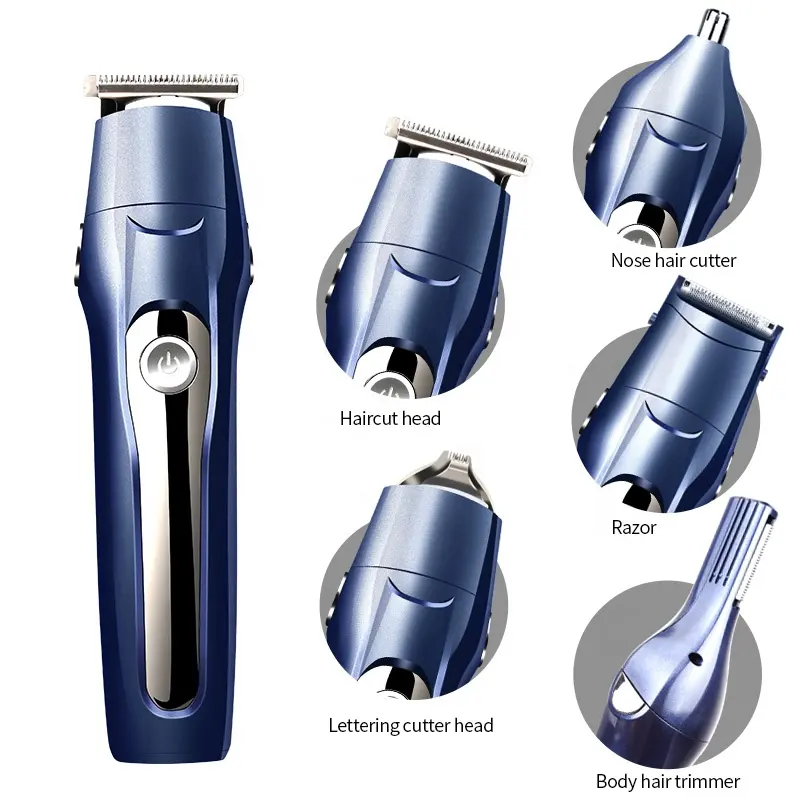 Professional Hair LCD Digital Clipper, 5-in-1 Multi Grooming Kit  with tool