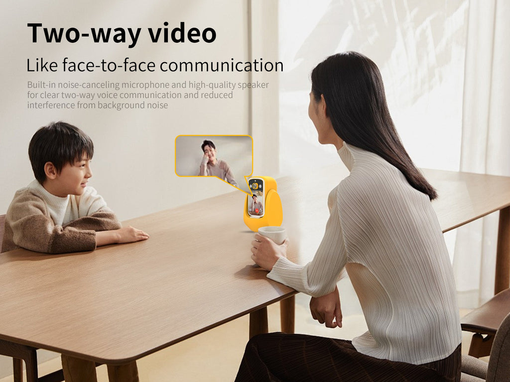 Two way Video Calling Camera with HD Screen