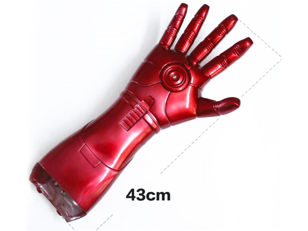 Wearable Cosplay Super Hero Helmet or Right Arm -- IRON MAN