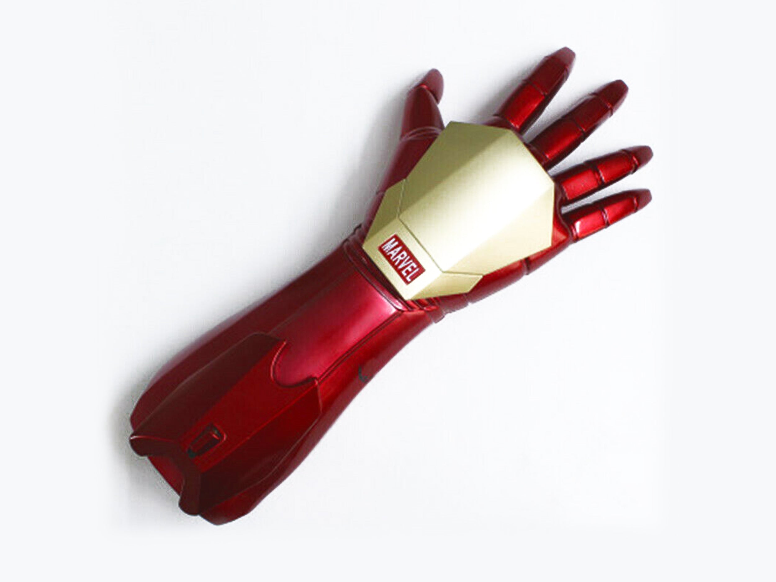 Wearable Cosplay Super Hero Helmet or Right Arm -- IRON MAN