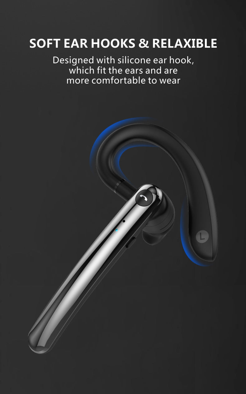 Business Bluetooth Wireless Headphones with Mic & ENC