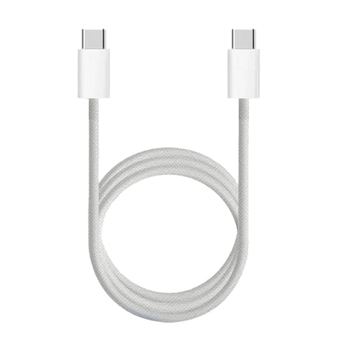 2-Pack iPhone Recharge Cable-Type-C to C - 2m (iphone 15/16 )