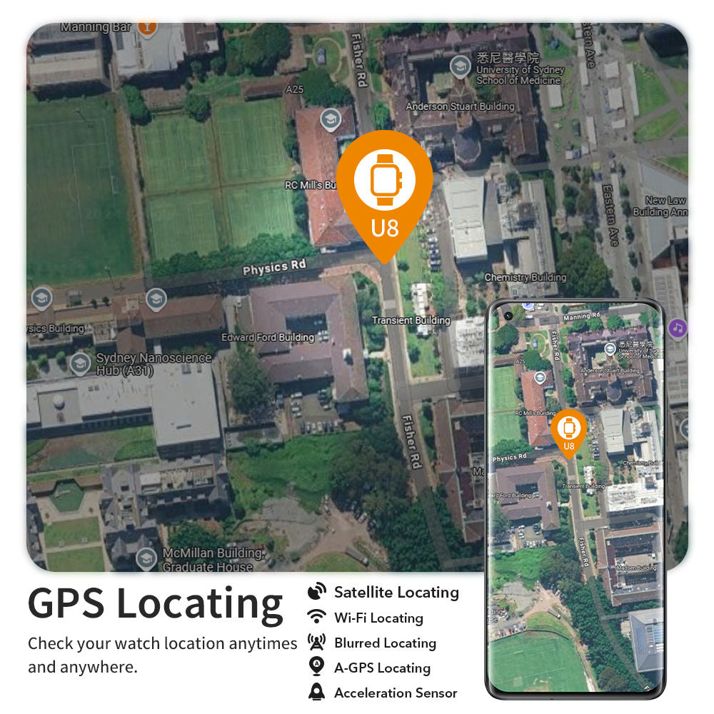 Global 4G Ultra Smart Watch 2.0 inch Screen