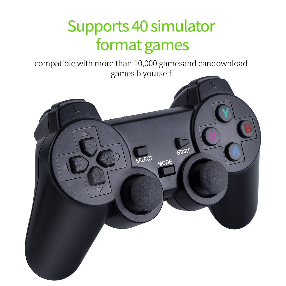 M8 4K HD TV Game Console with Dual Controllers - Ultimate Gaming Experience