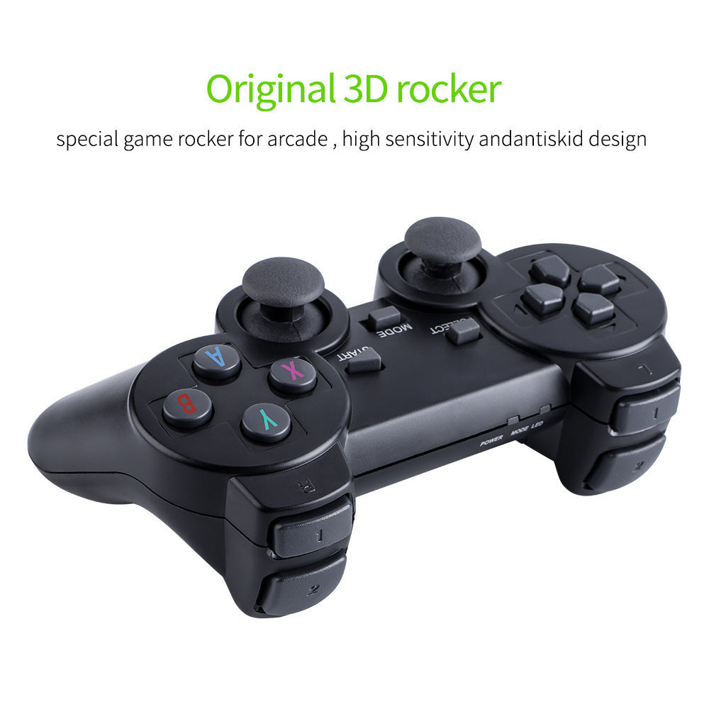 M8 4K HD TV Game Console with Dual Controllers - Ultimate Gaming Experience