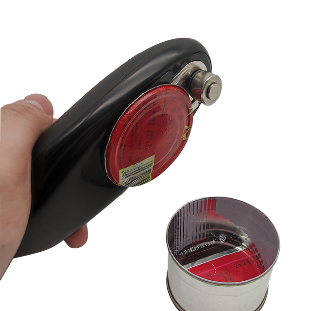 One-Touch Electric Can Opener with Auto Shut