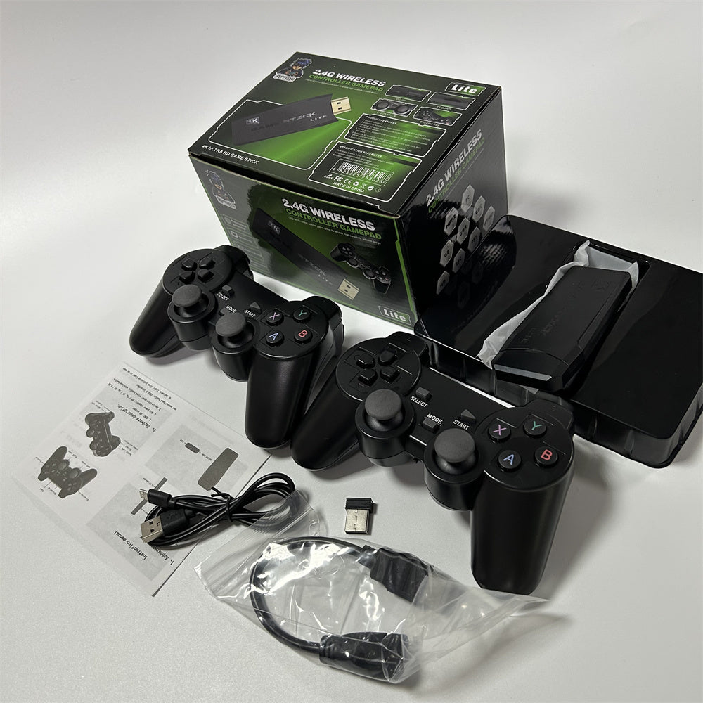 M8 4K HD TV Game Console with Dual Controllers - Ultimate Gaming Experience