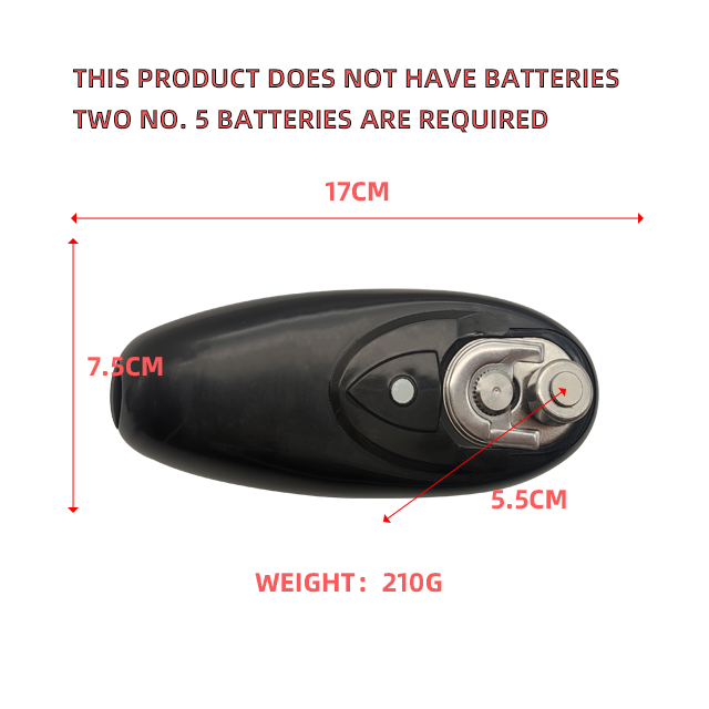 One-Touch Electric Can Opener with Auto Shut