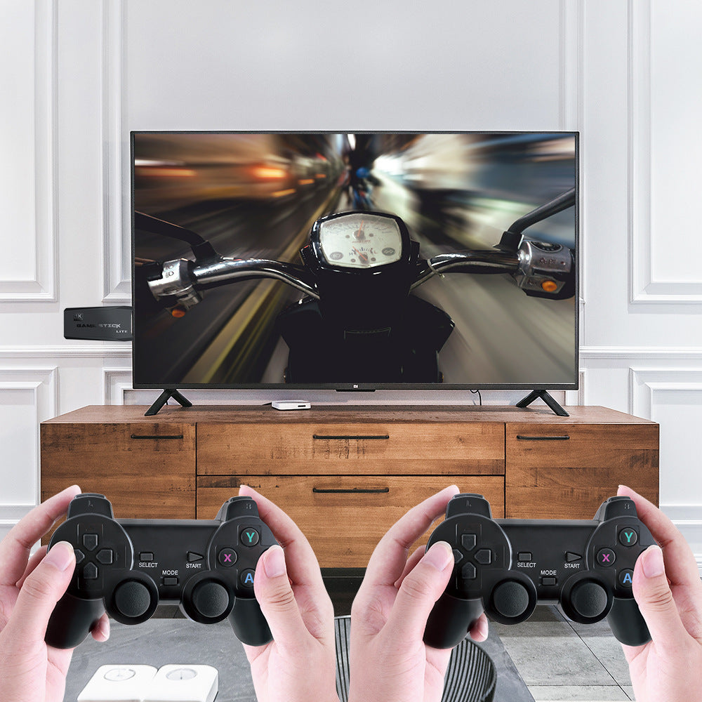 M8 4K HD TV Game Console with Dual Controllers - Ultimate Gaming Experience