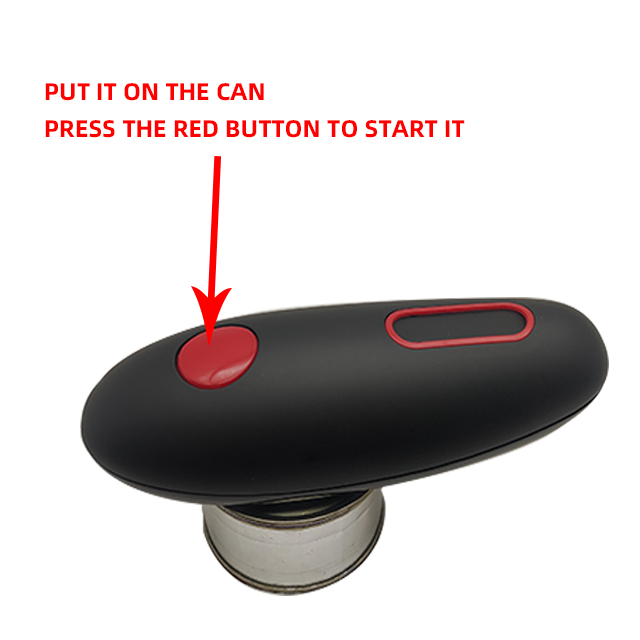 One-Touch Electric Can Opener with Auto Shut