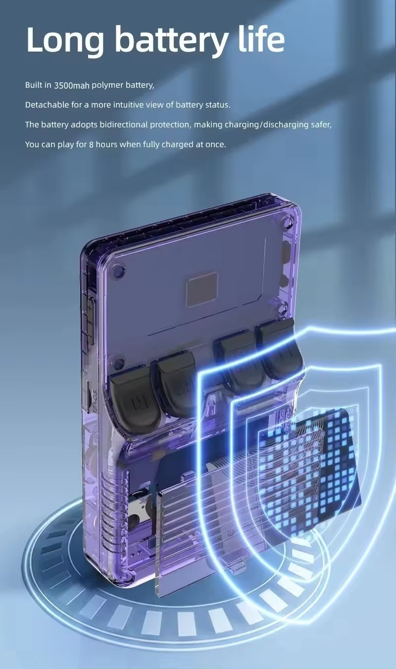 R36S Retro Handheld Game Console