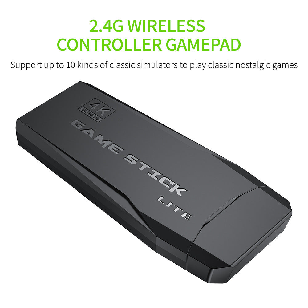 M8 4K HD TV Game Console with Dual Controllers - Ultimate Gaming Experience