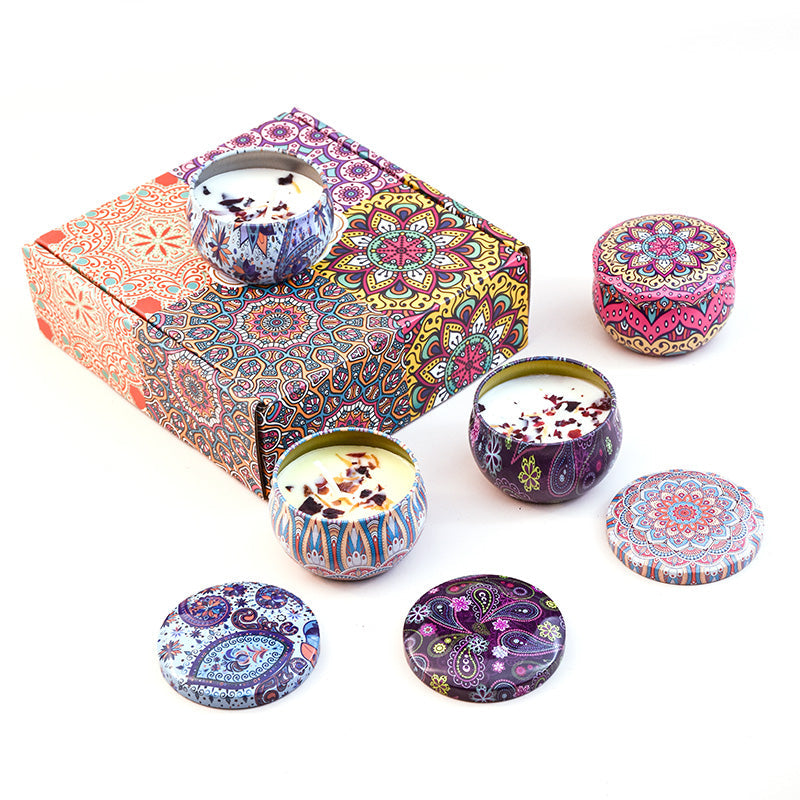 Blooming Bliss Candle Set – Indulge in Lavender, Lemon, Rose & Fig Aromas