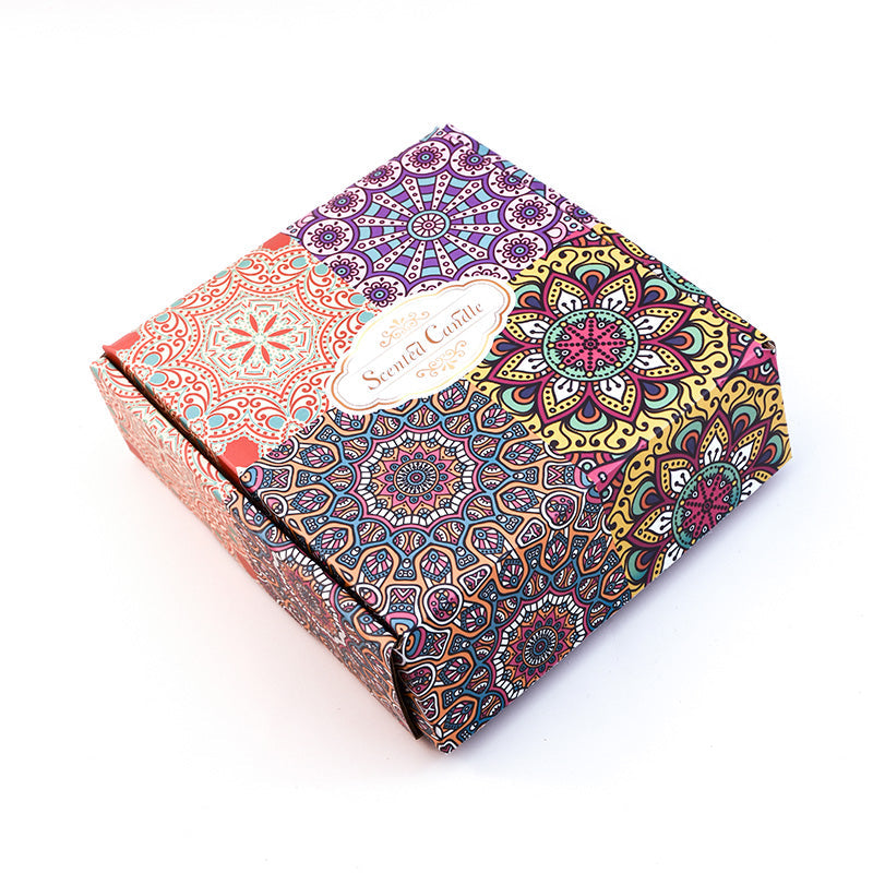 Blooming Bliss Candle Set – Indulge in Lavender, Lemon, Rose & Fig Aromas