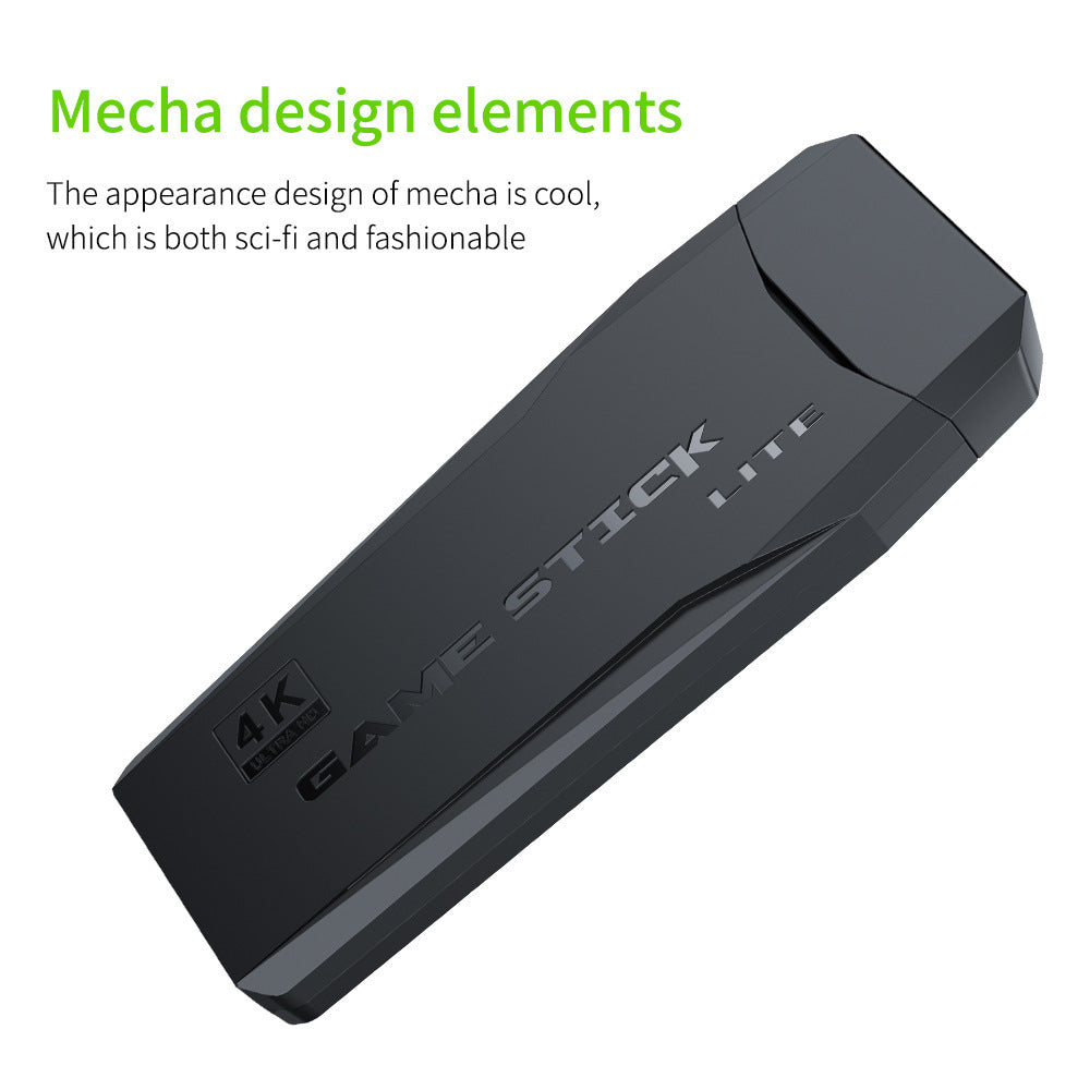 M8 4K HD TV Game Console with Dual Controllers - Ultimate Gaming Experience