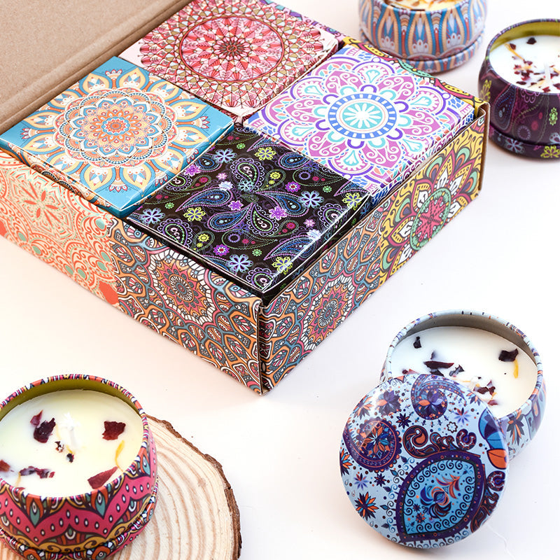 Blooming Bliss Candle Set – Indulge in Lavender, Lemon, Rose & Fig Aromas