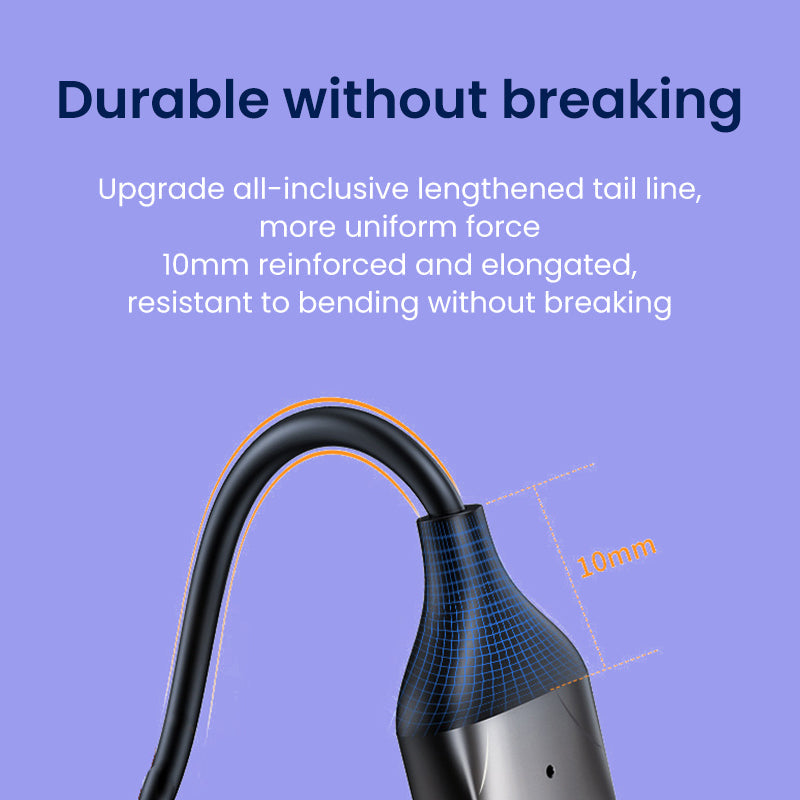 Bluetooth 5.0 AUX Receiver Adapter for Wireless Audio Streaming and Hands-Free Calling