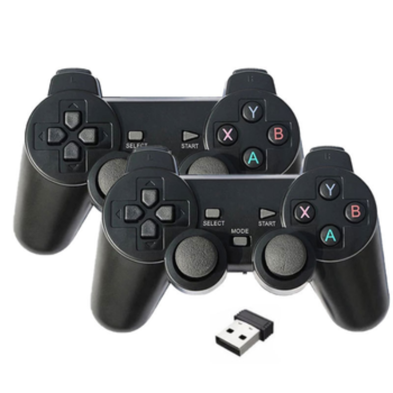 M8 4K HD TV Game Console with Dual Controllers - Ultimate Gaming Experience
