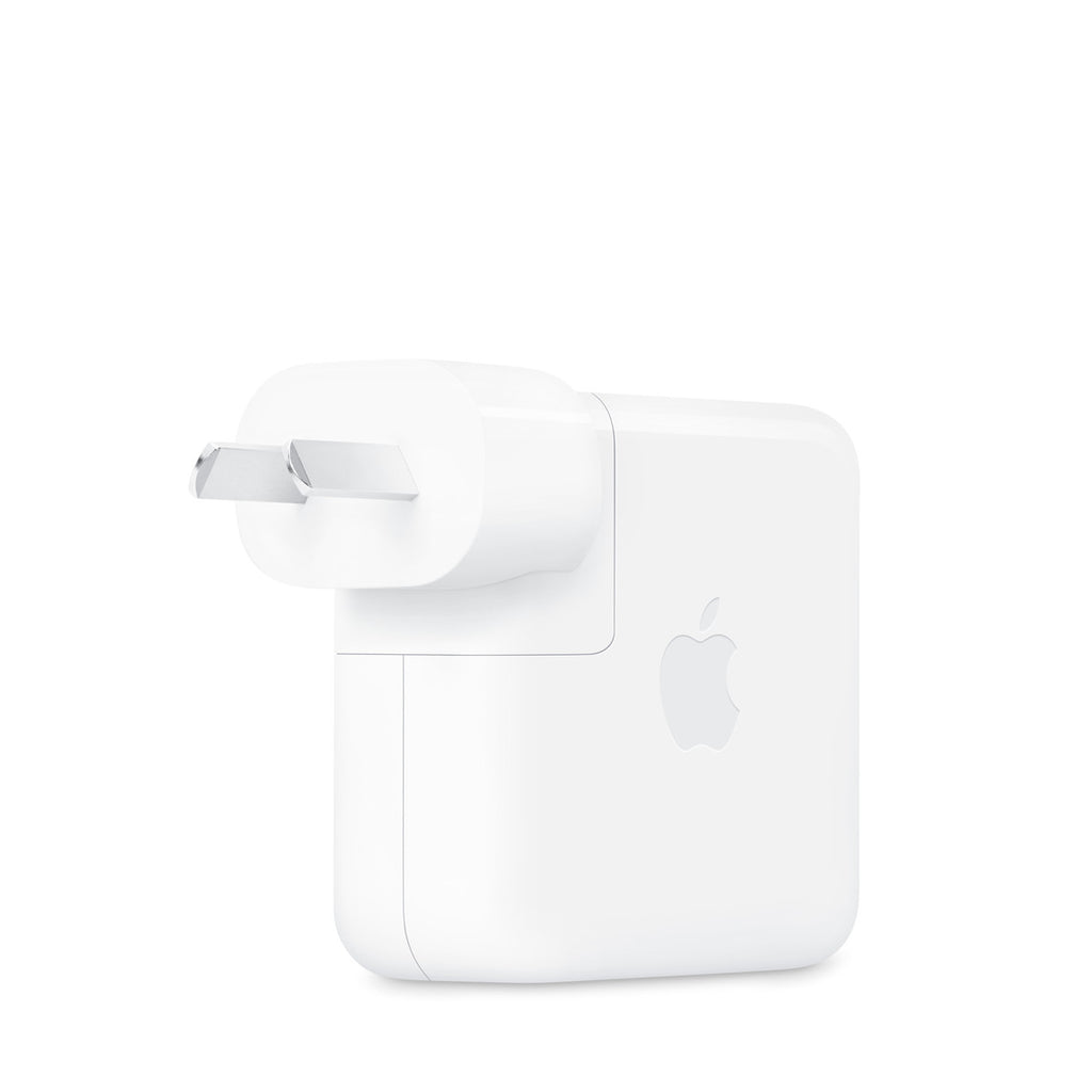 Apple 70W USB-C Power Adapter – Fast Charger for MacBook, iPad, iPhone, AirPods, and Vision Pro – Compact & Travel-Ready